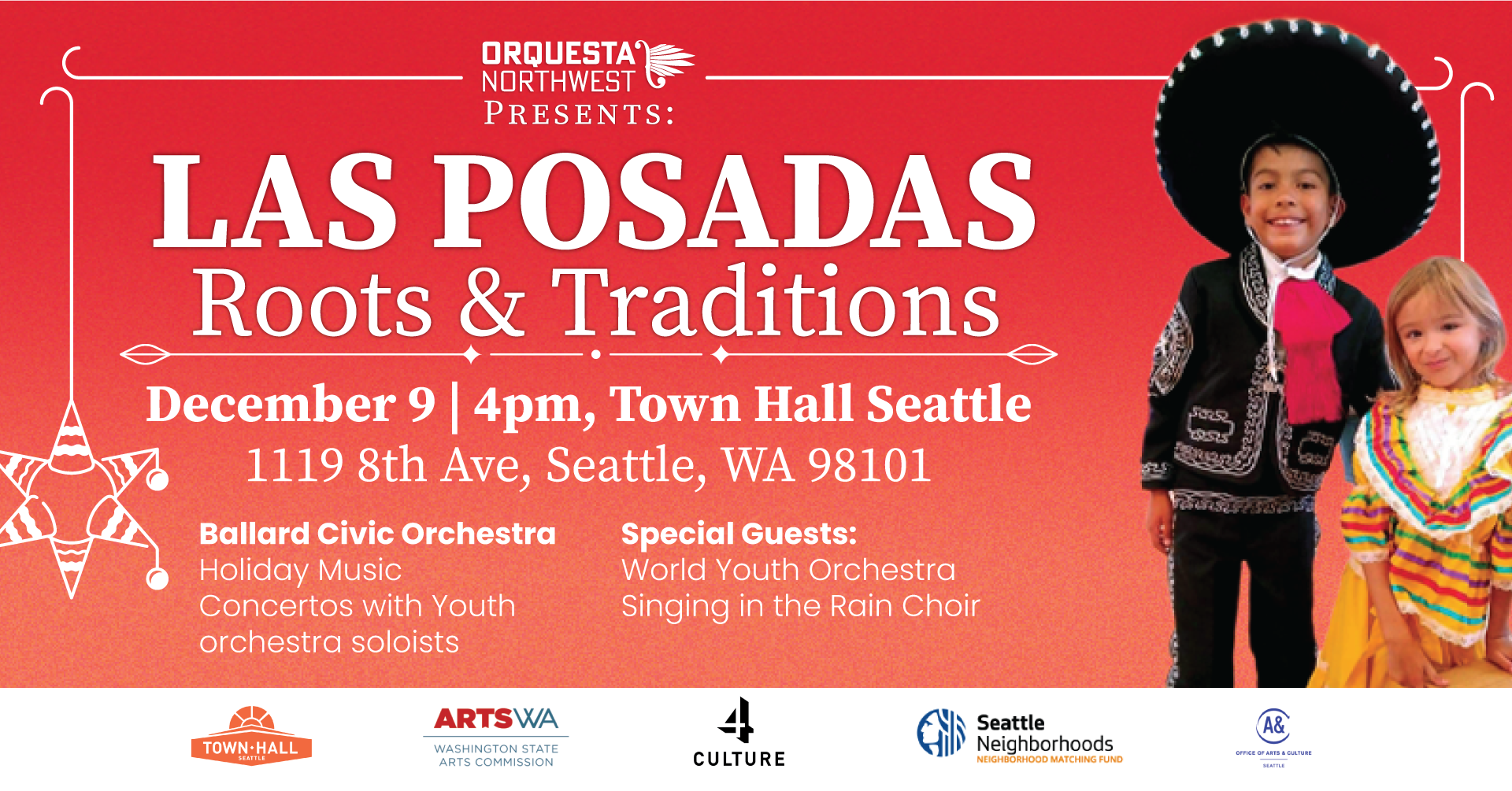 Campaign cover image for Las Posadas Concierto 2023