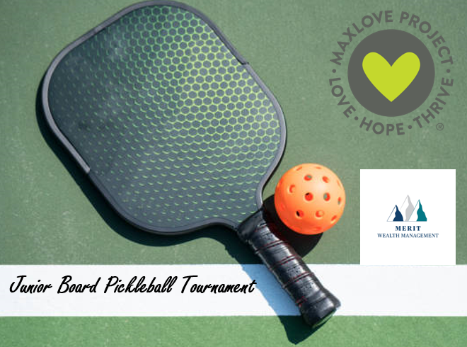 Campaign cover image for MaxLove Project Spring Pickleball Tournament