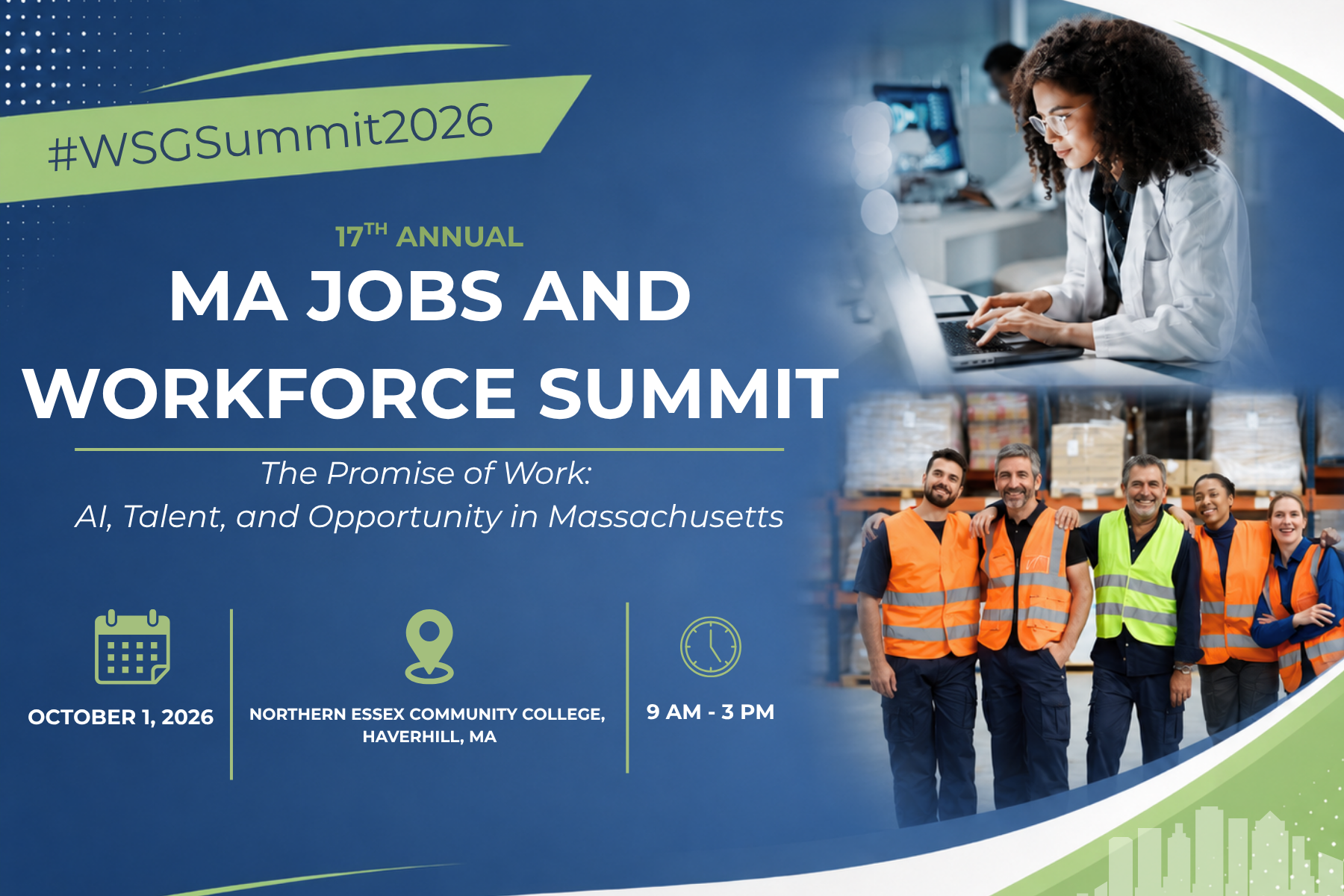 Campaign cover image for 17th Annual MA Jobs and Workforce Summit