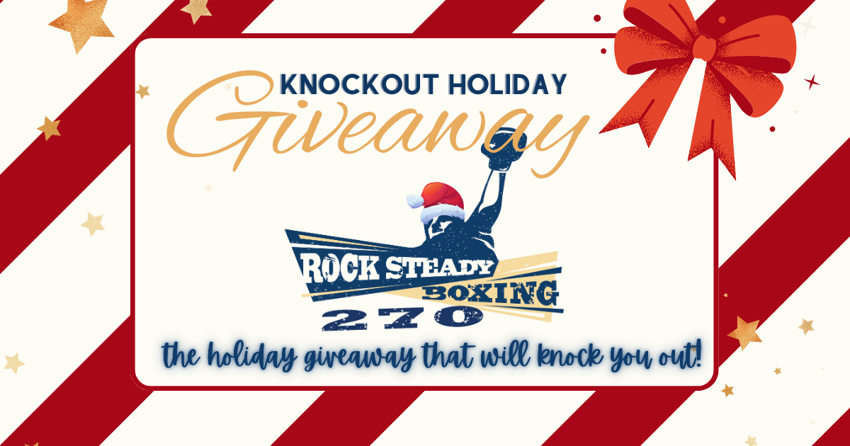 Campaign cover image for RSB270 Knockout Holiday Giveaway