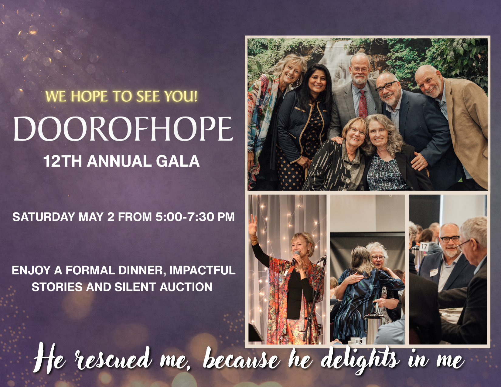 Campaign cover image for Door of Hope Gala - Silent Auction on May 2, 2026