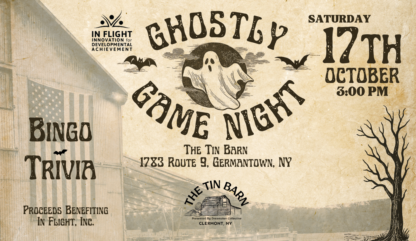 Campaign cover image for Ghostly Game Night: Reserve Your Bingo & Trivia!