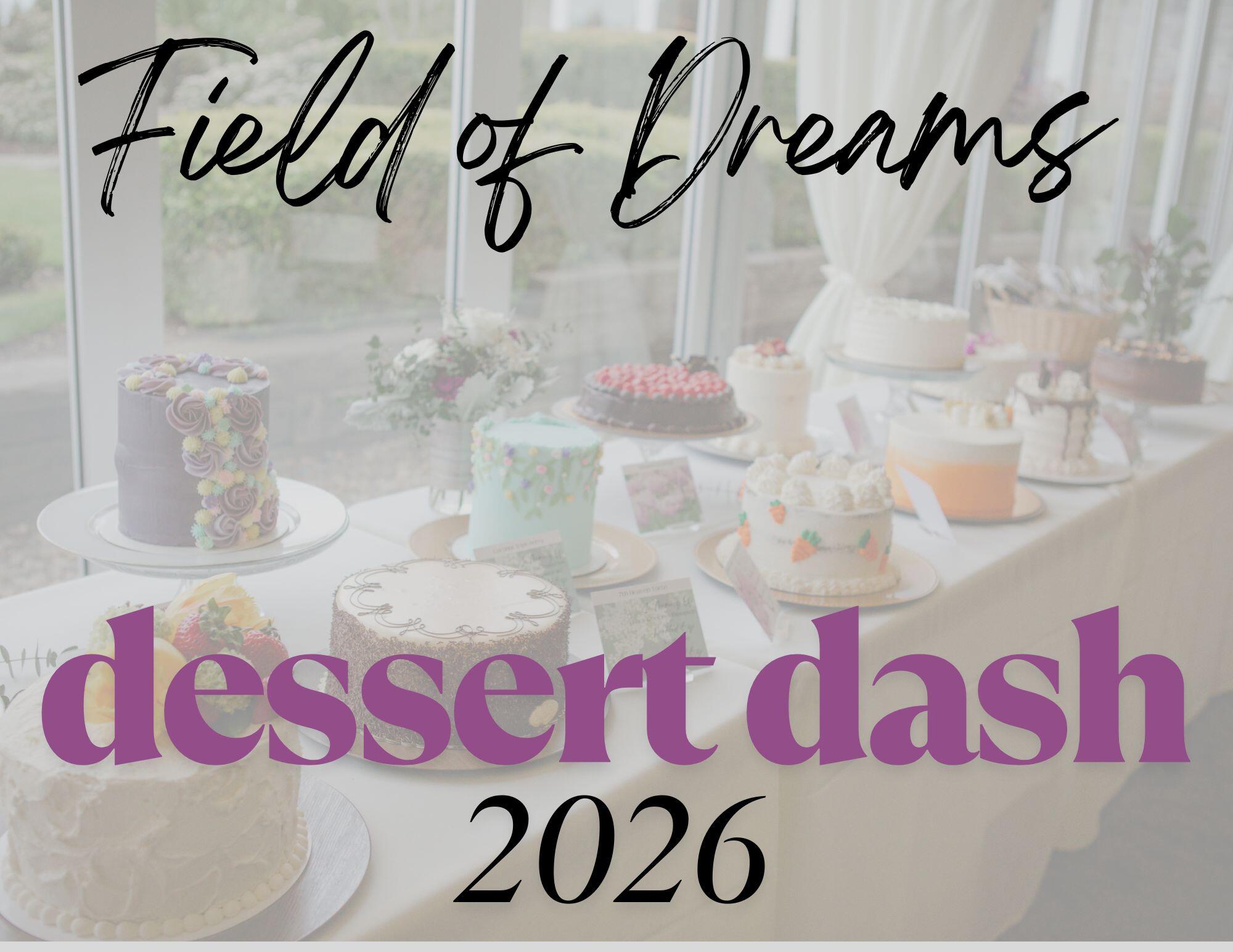 Campaign cover for 2026 Dessert Dash Sponsorship