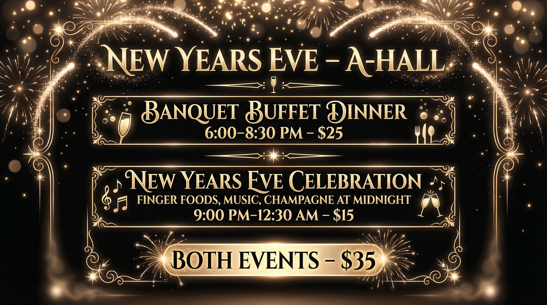 Campaign cover image for New Years Eve 2025