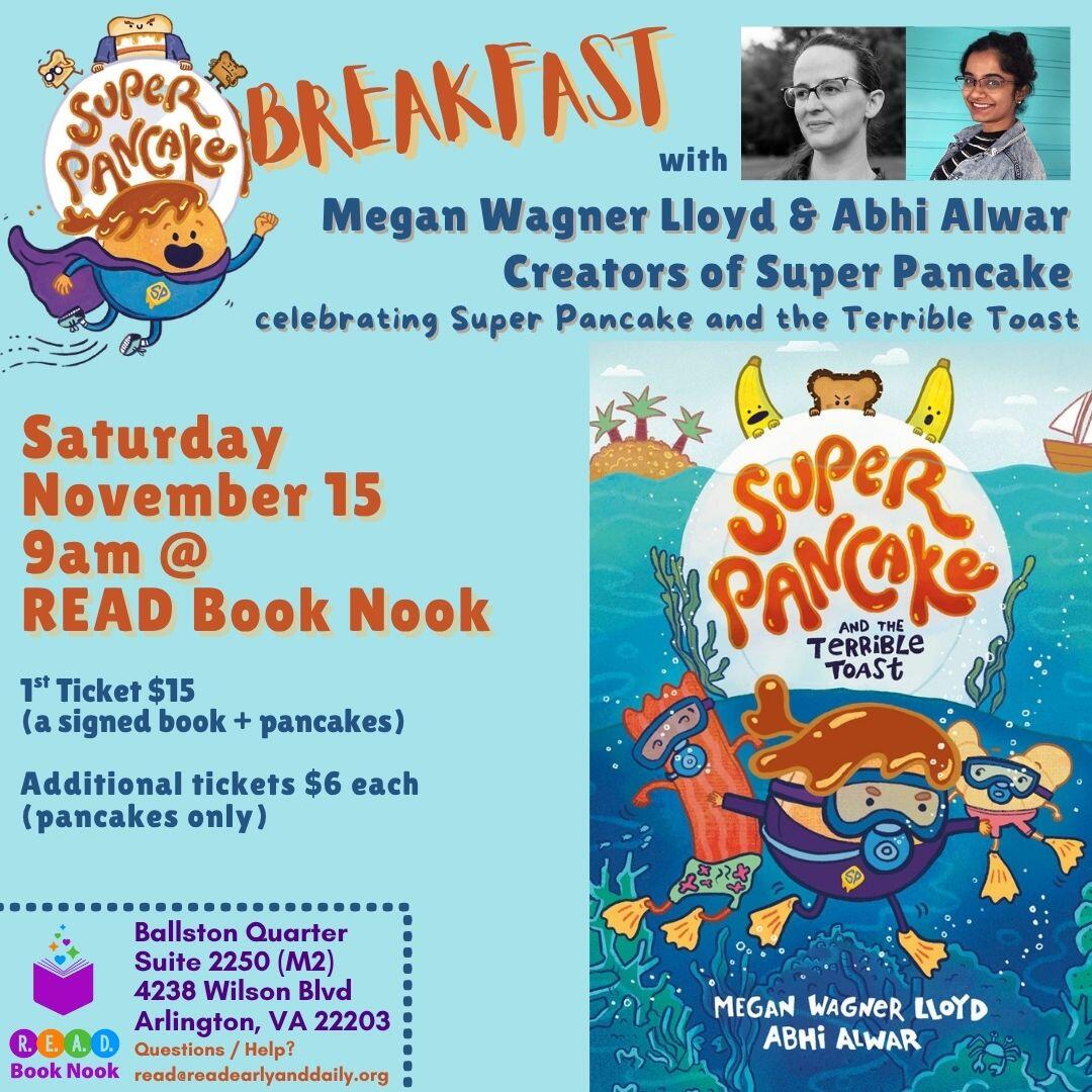 Campaign cover image for Super Pancake Breakfast