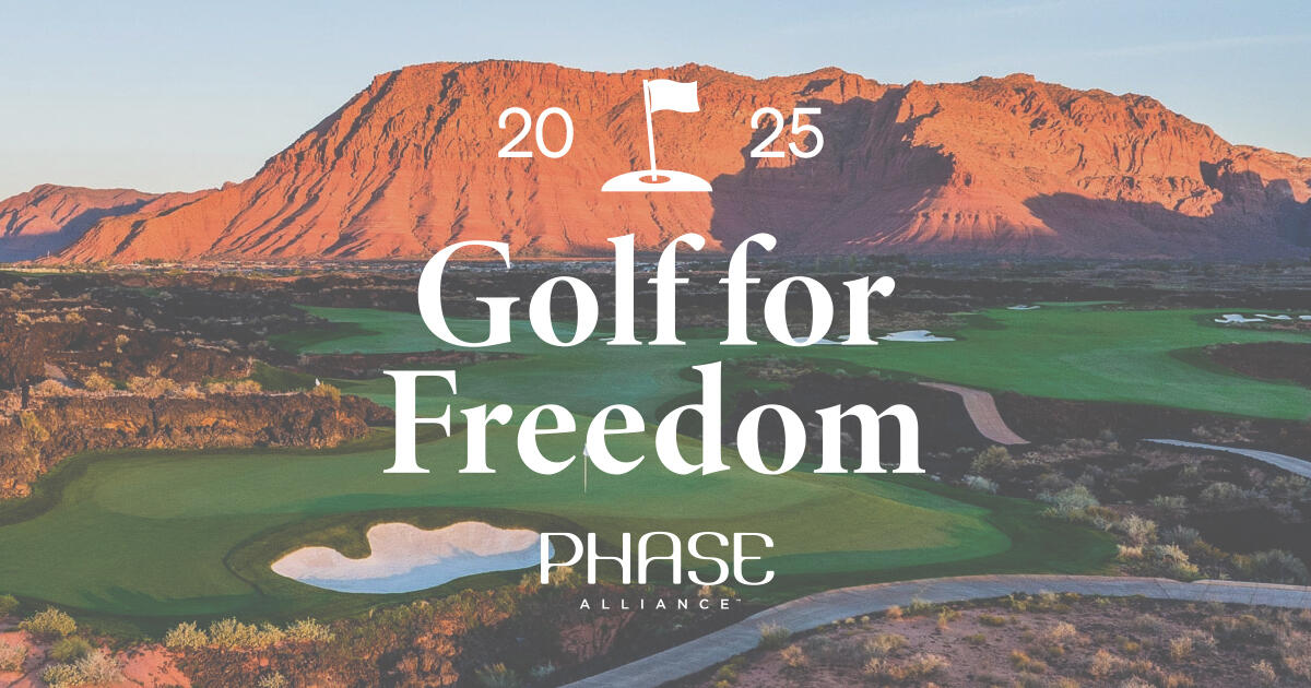Campaign cover image for Golf for Freedom Benefiting PHASE Alliance