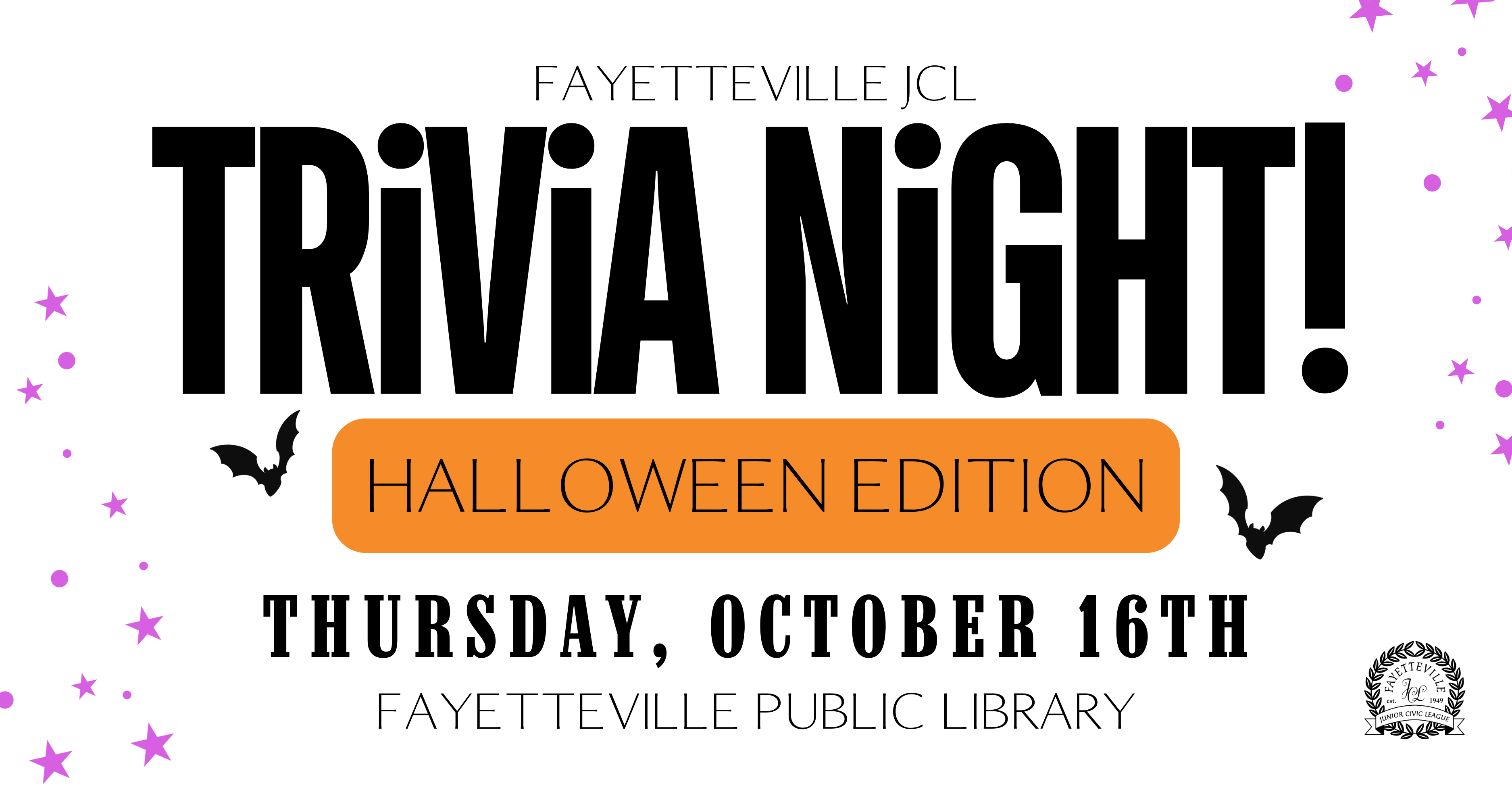 Campaign cover image for 4th Annual JCL Trivia Night