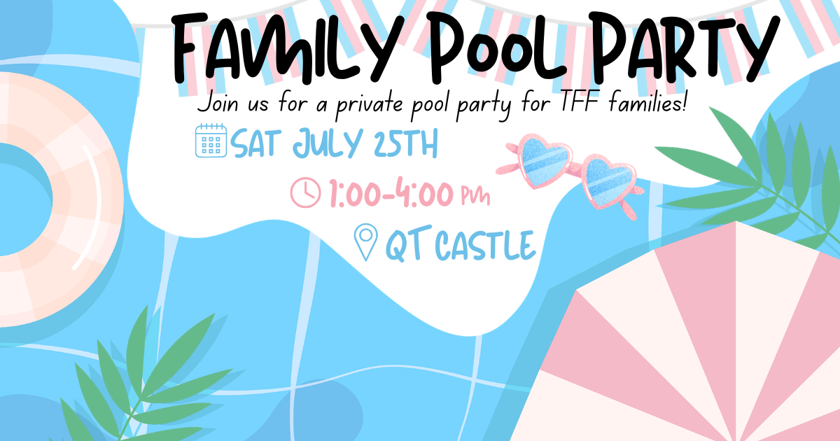 Campaign cover image for TFF Pool Party!