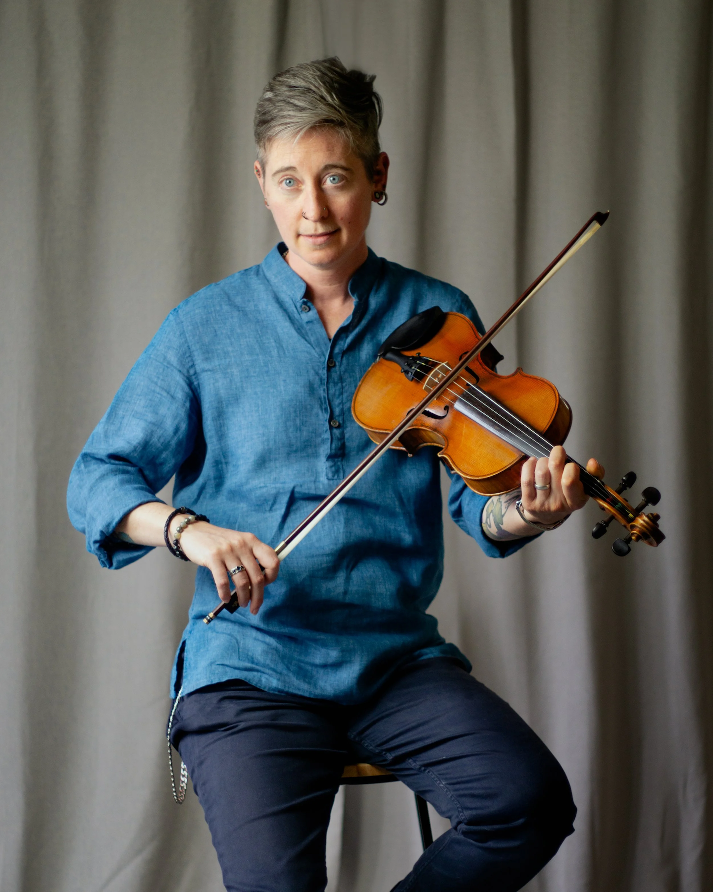 Campaign cover image for Fiddle Tunes and Technique Workshop