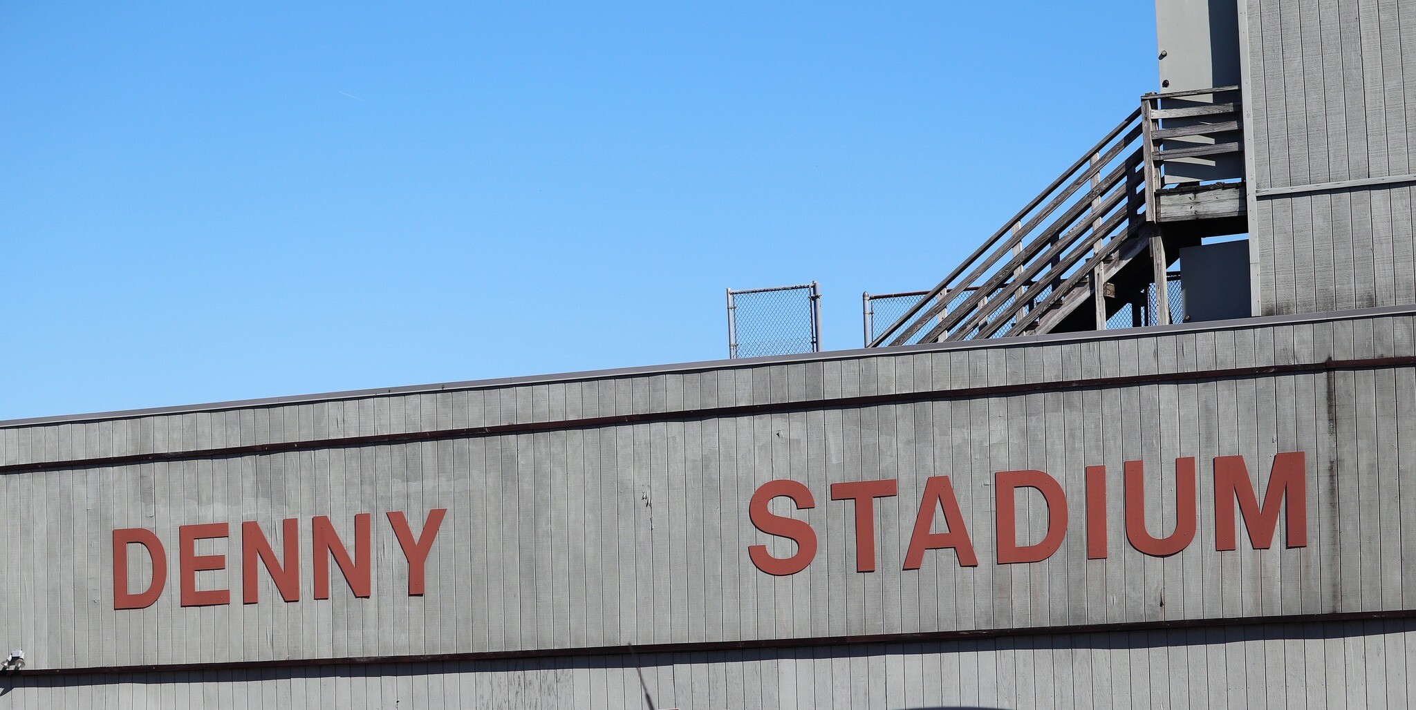 Denny Stadium Memorabilia | South River High School Booster Club