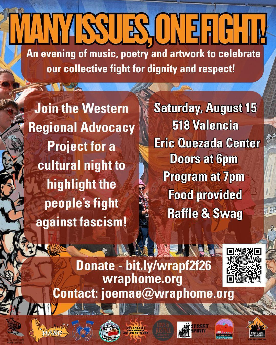 Campaign cover image for Support WRAP's 2026 Community Congress