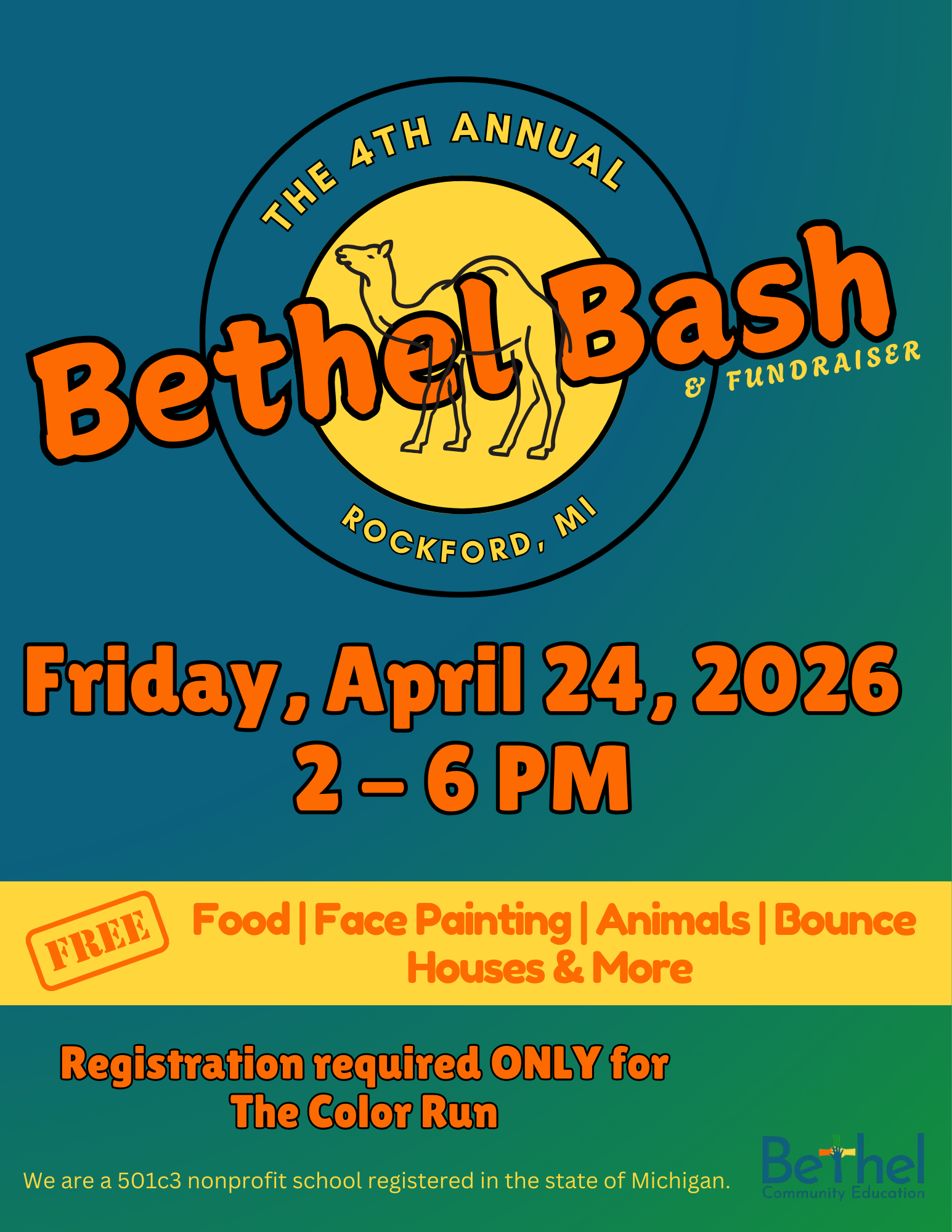 Campaign cover image for The 2026 Bethel Bash