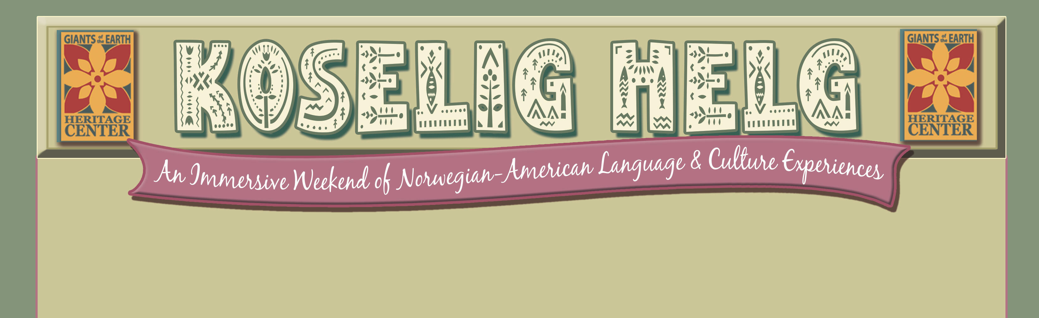 Campaign cover image for Koselig Helg Social Hour