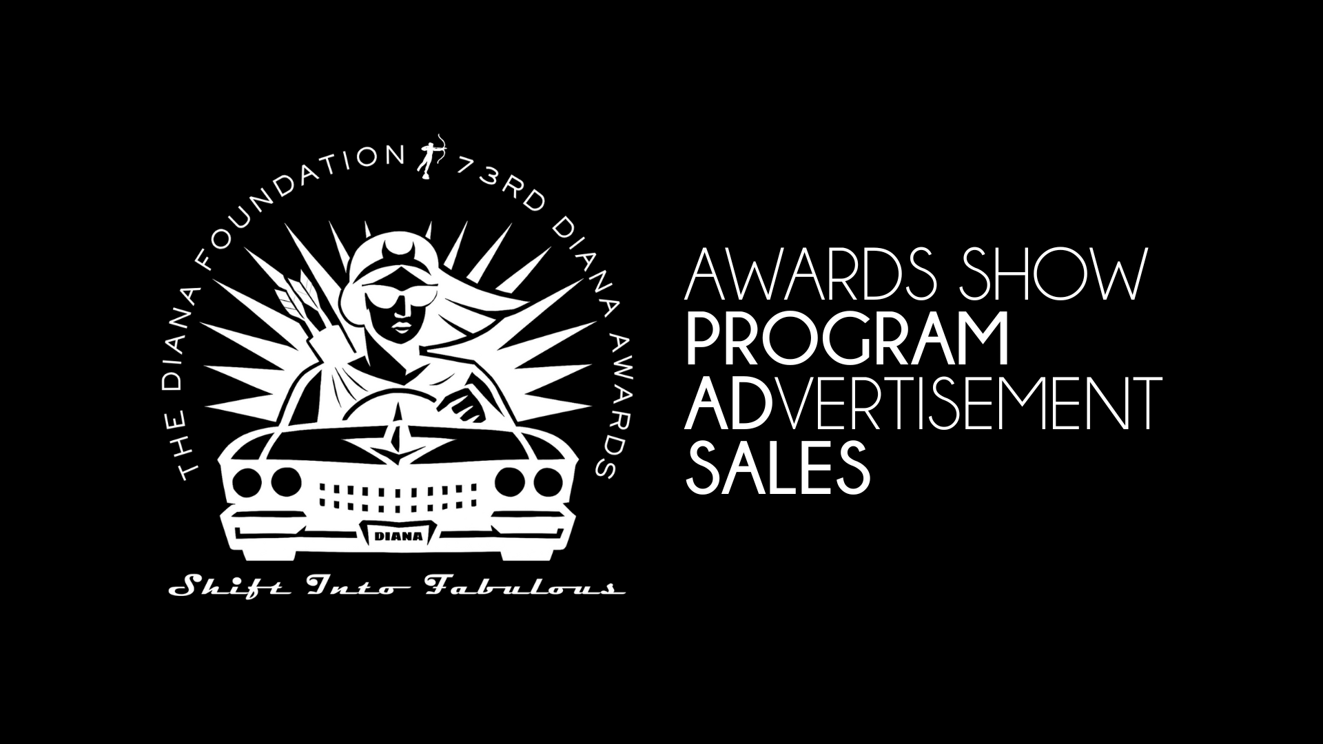 Campaign cover image for 73rd Diana Awards Gala Program Advertisement Sales