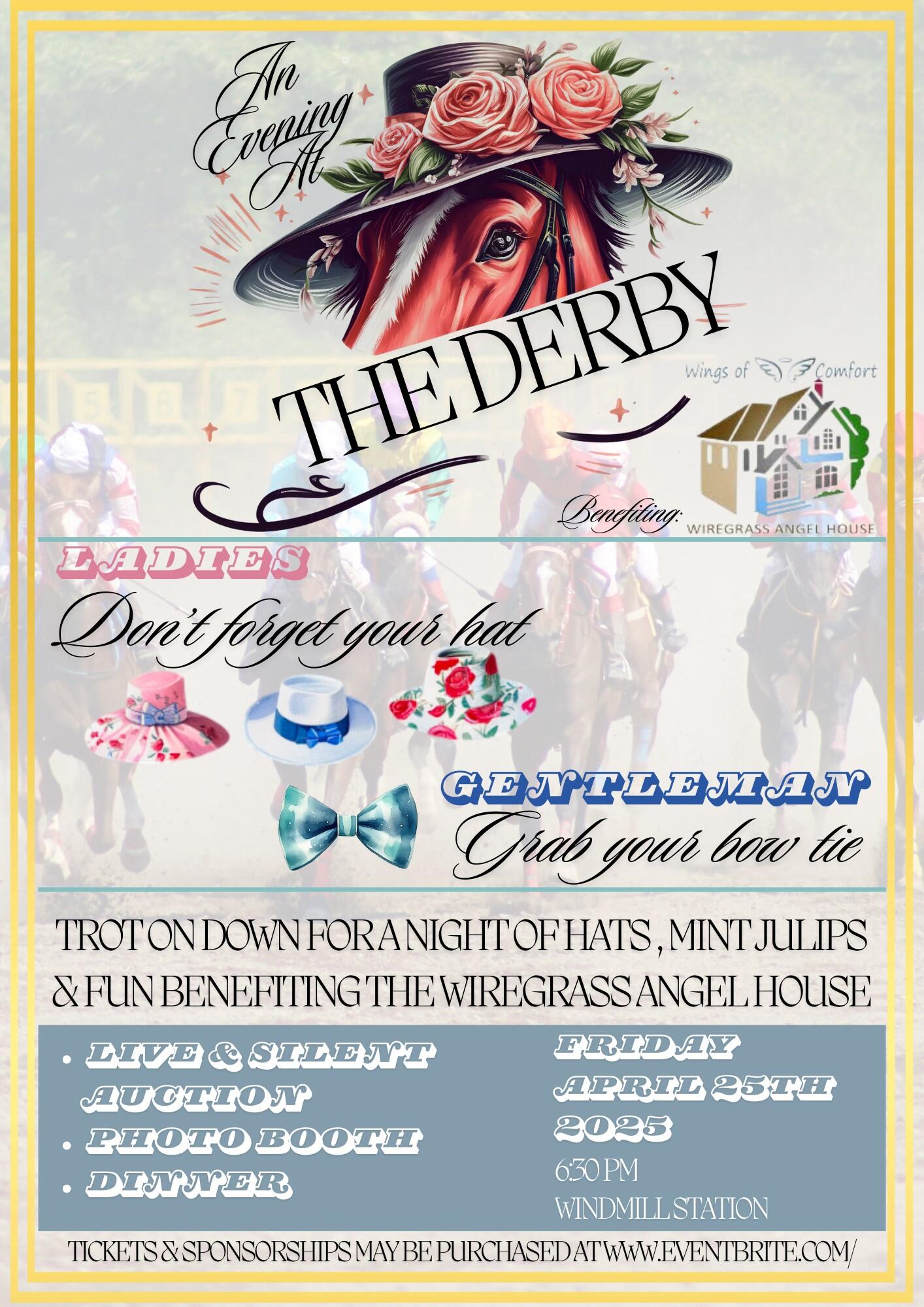 Campaign cover image for An Evening at the Derby