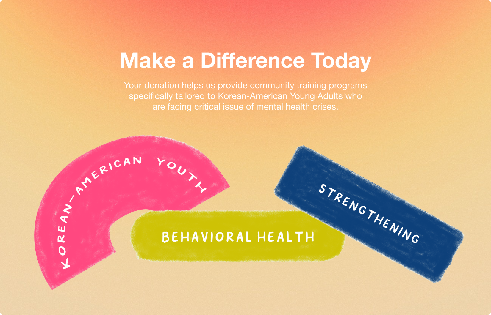 Campaign cover image for Donate to help Korean-American Youth facing mental health crisis