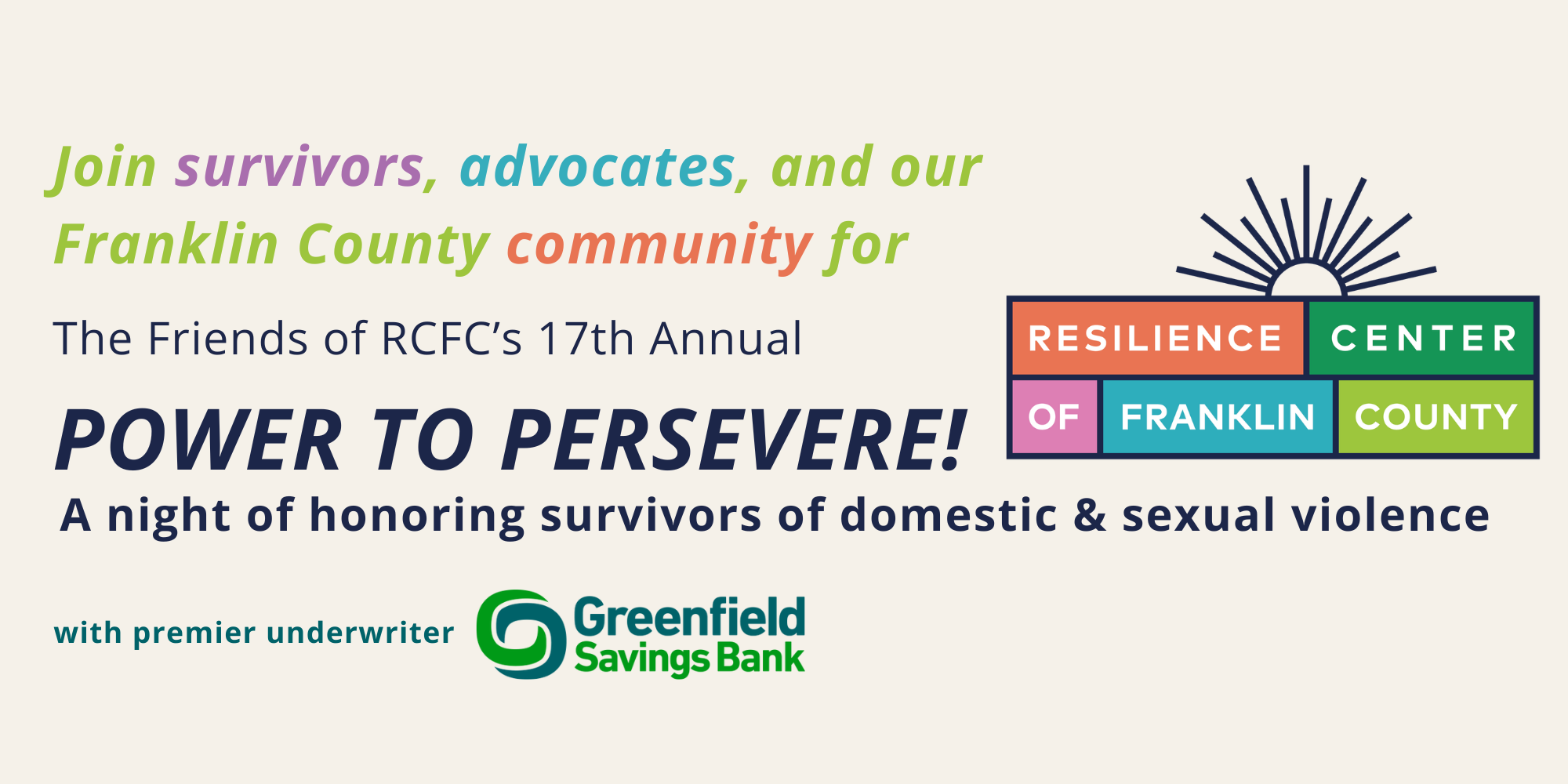 Campaign cover image for The Power to Persevere 2026