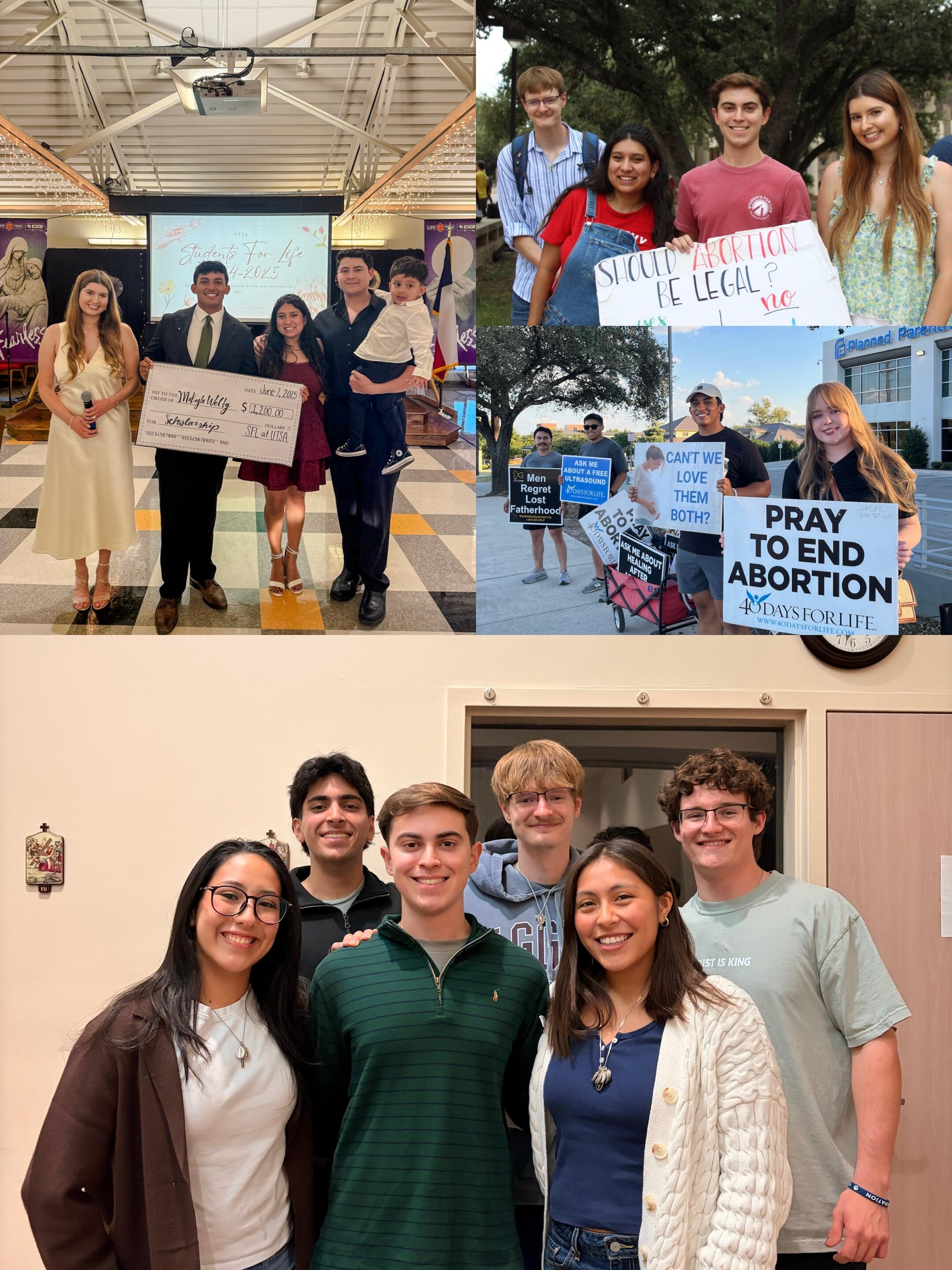 Campaign cover image for Students for Life UTSA Fundraiser