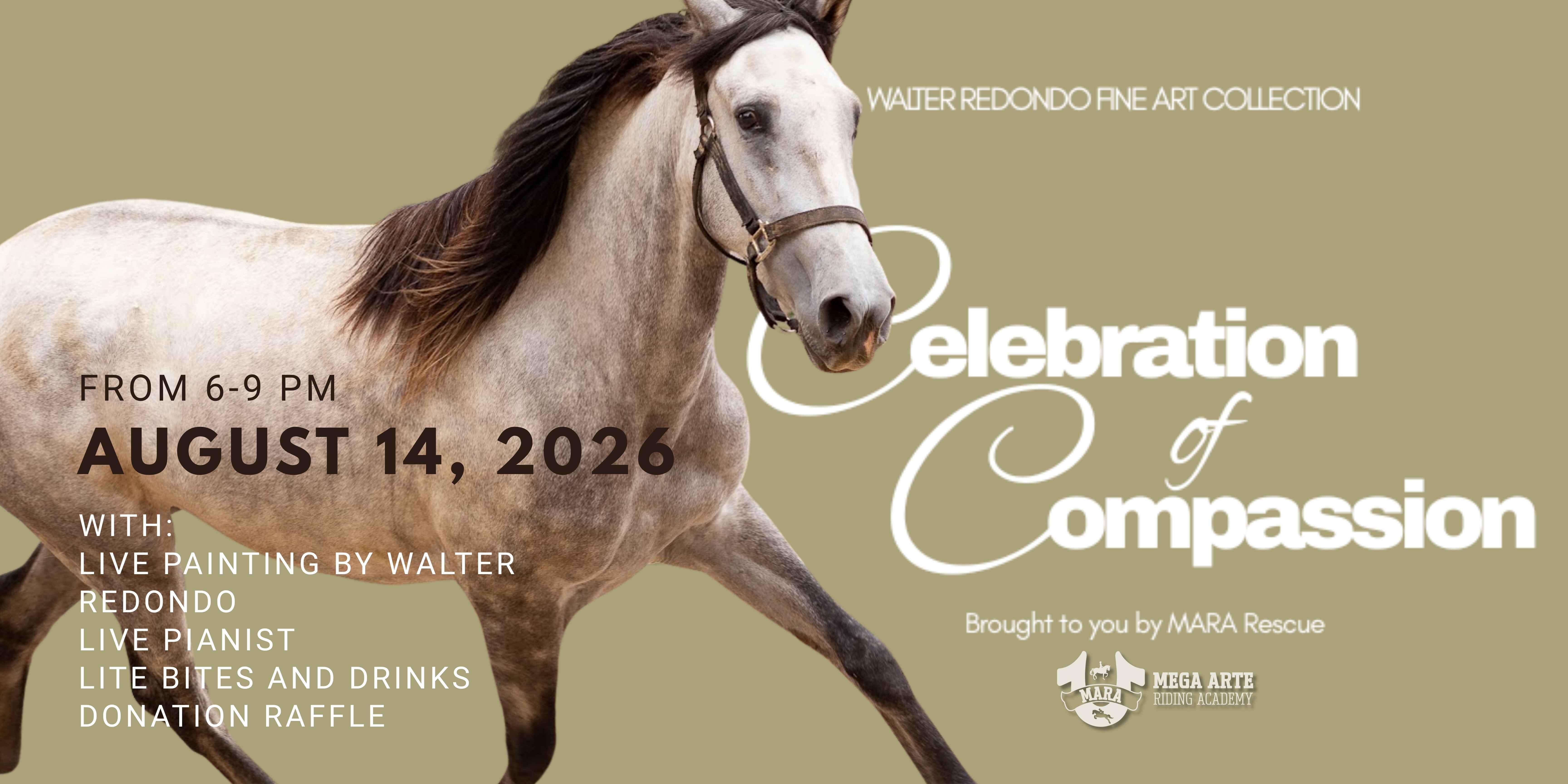 Campaign cover image for Celebration of Compassion : Benefitting Mara Rescue
