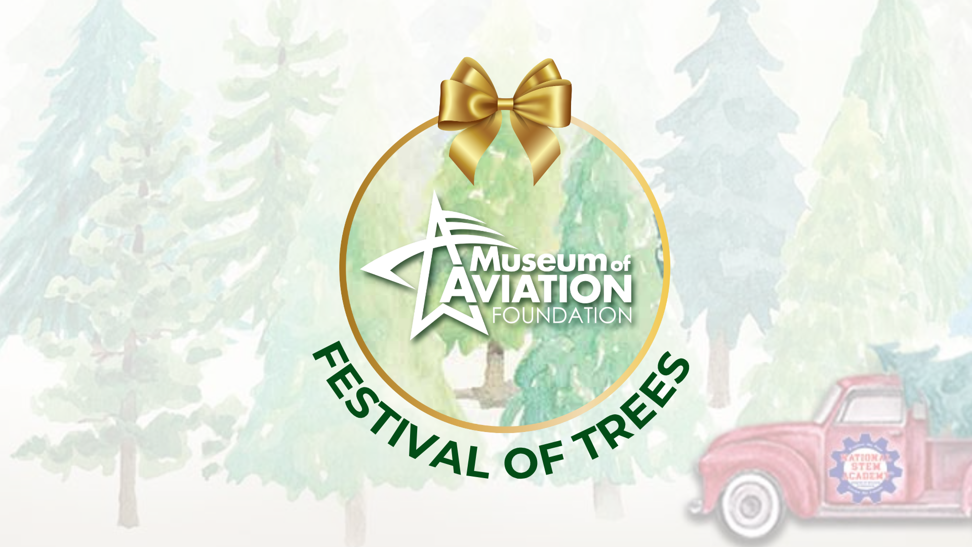 Campaign cover image for Festival of Trees Voting Page