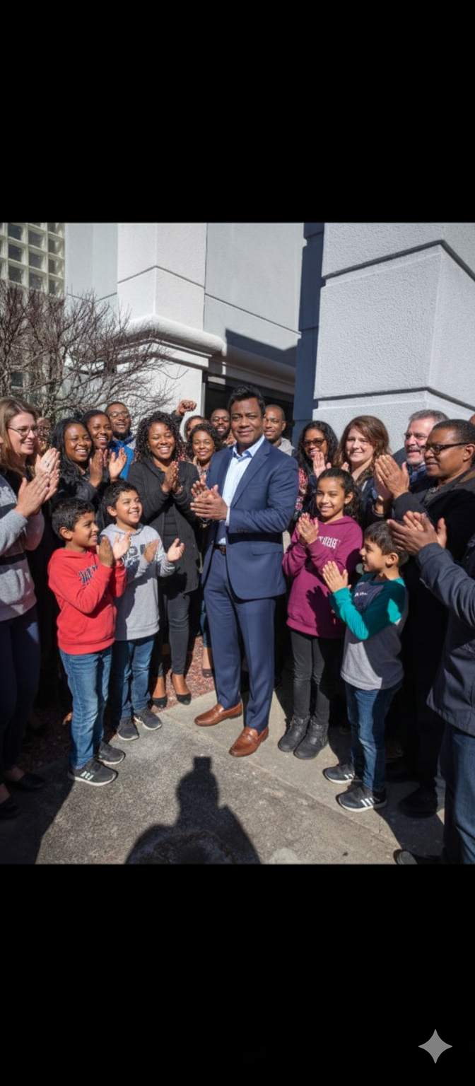 Campaign cover image for Friends of Chuck Woodruff