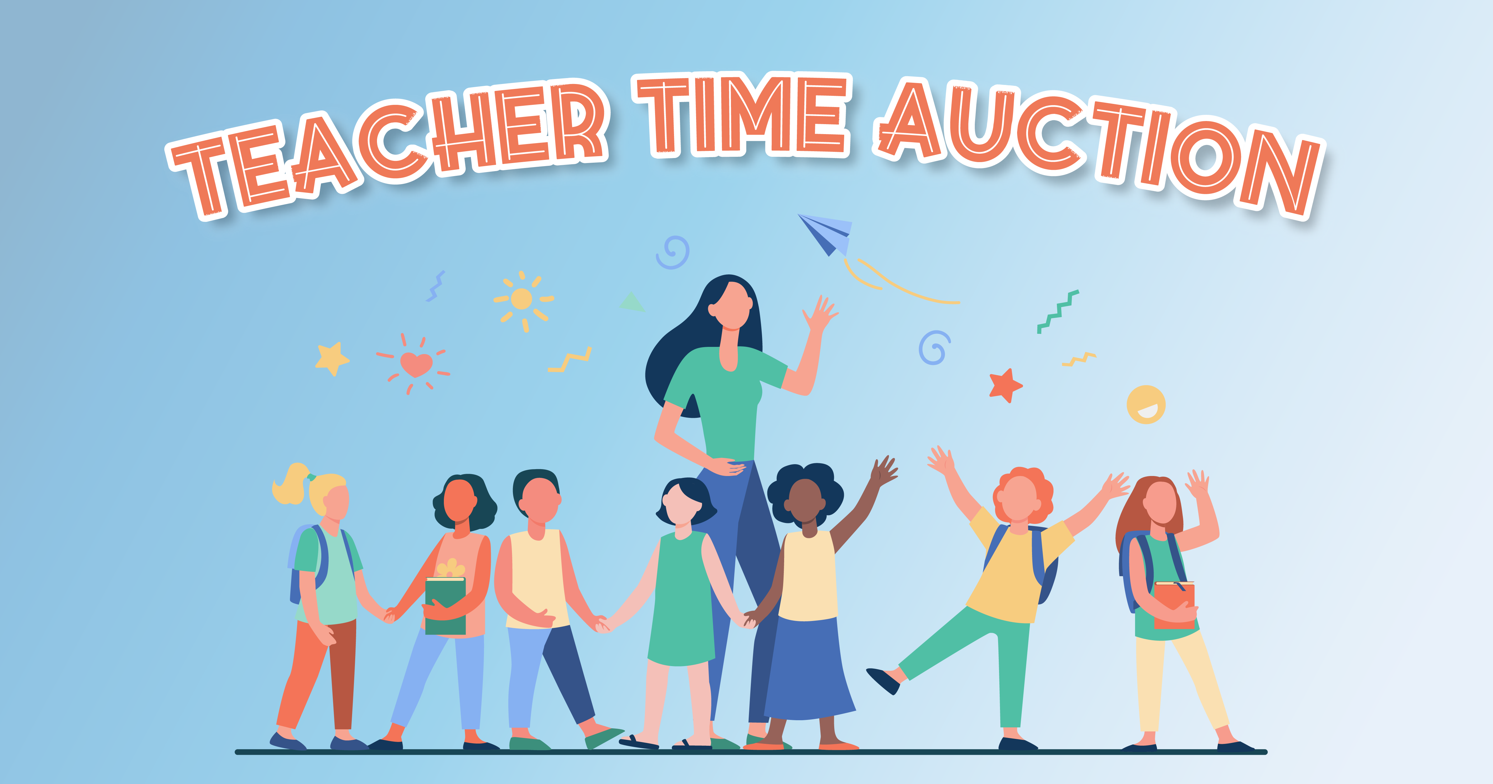 Campaign cover image for Monterey Ridge Elementary School's Teacher Time Auction 2025