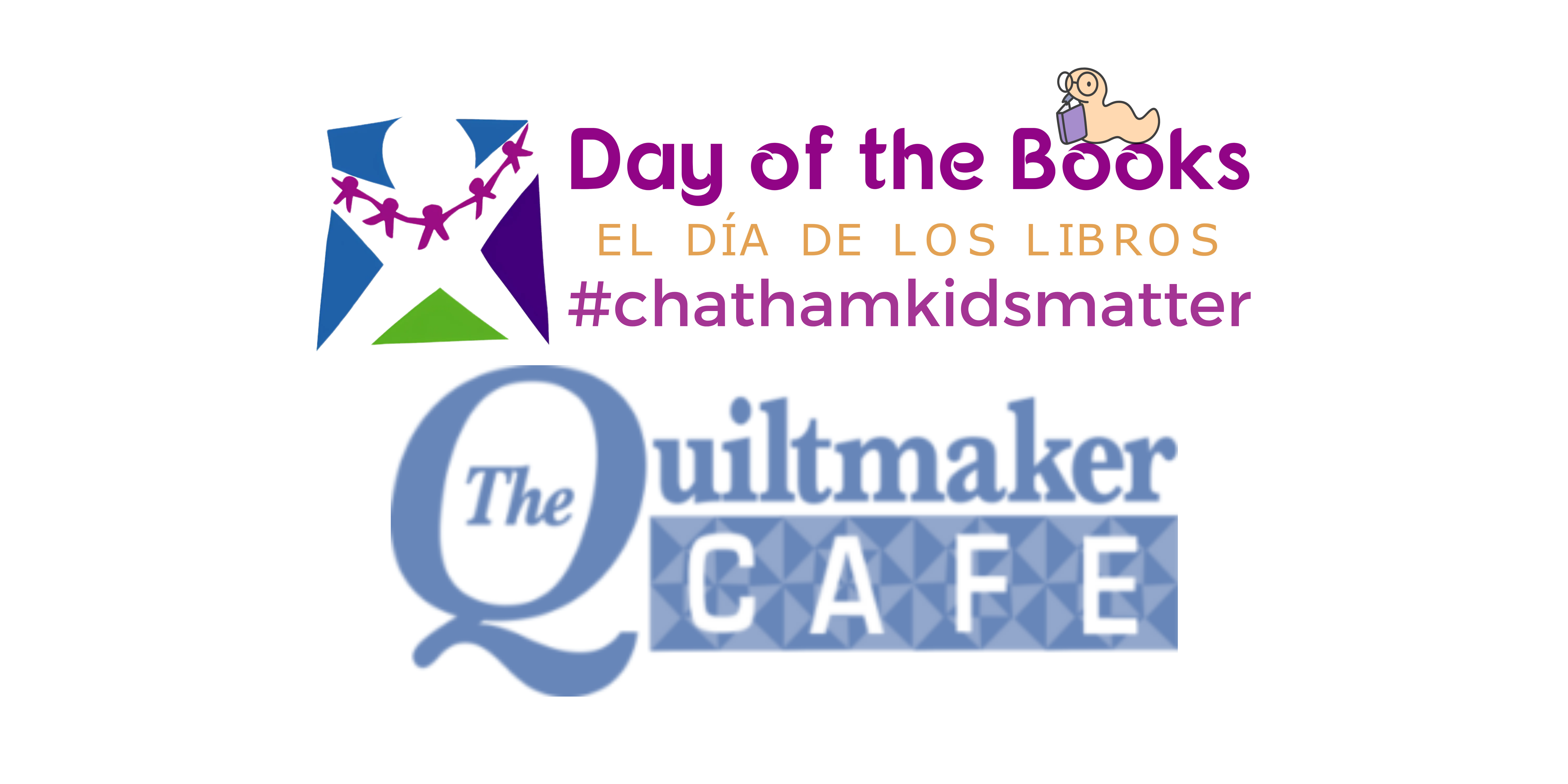 Campaign cover image for "Fuel the Fun" at Day of the Books 2026 with the Quiltmaker Café