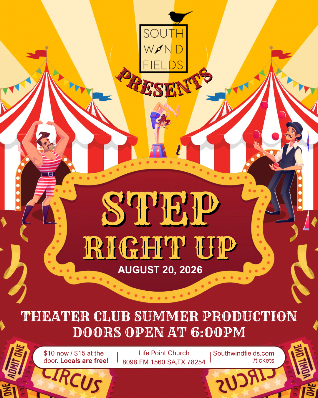 Campaign cover image for SWF Theater Club Presents