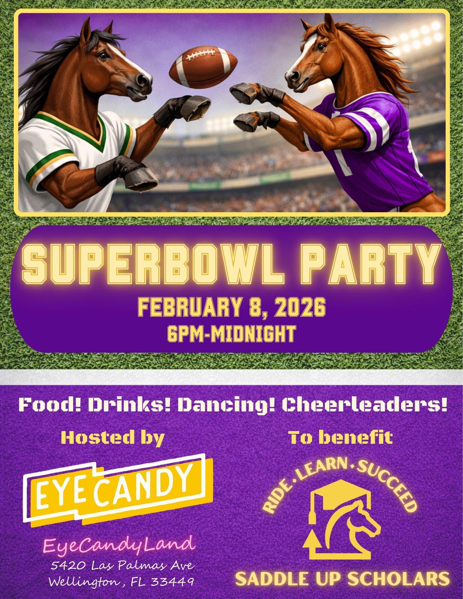 Campaign cover image for Eye Candy Superbowl Party