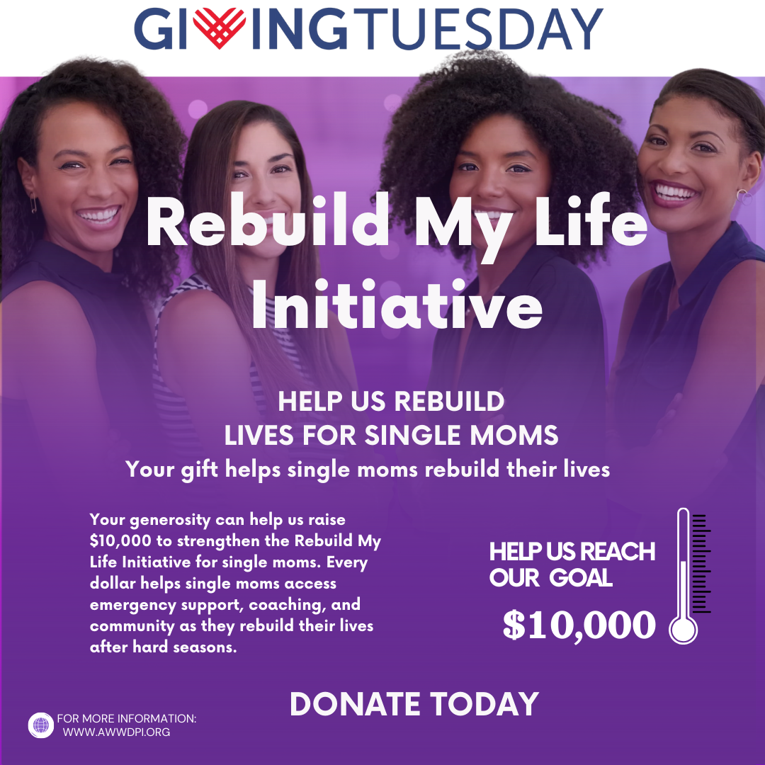Campaign cover image for Rebuild  My Life Initiative  Fund - Giving Tuesday