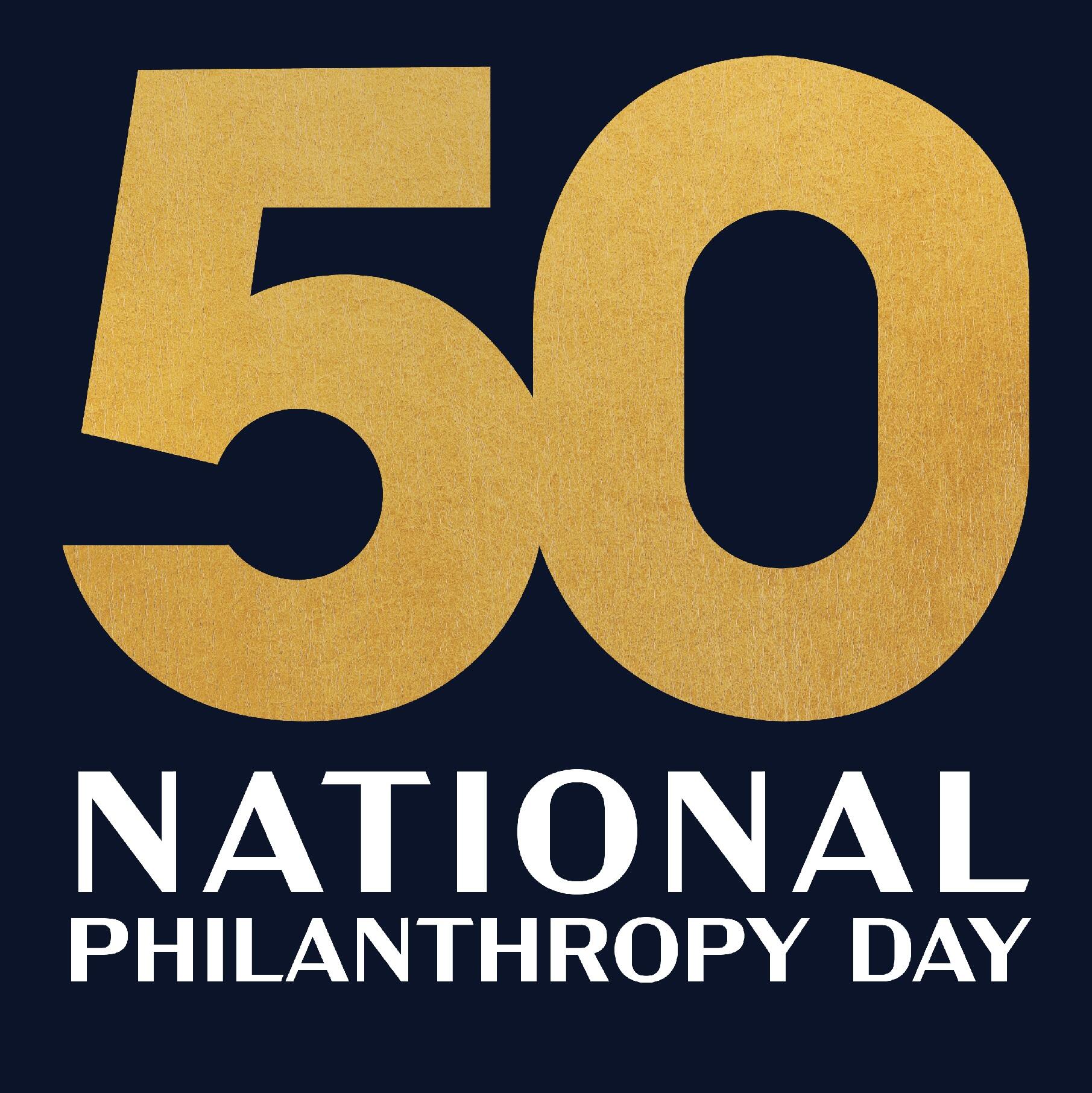 Campaign cover image for 2025 National Philanthropy Day