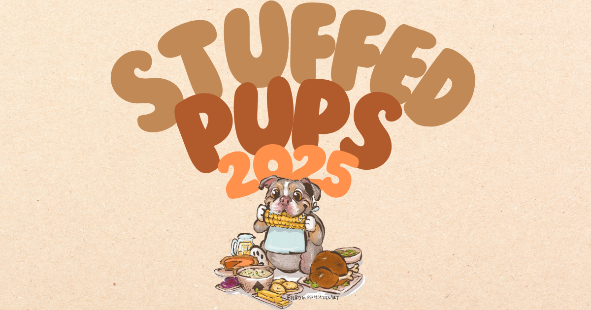 Campaign cover image for Stuffed Pups 2025