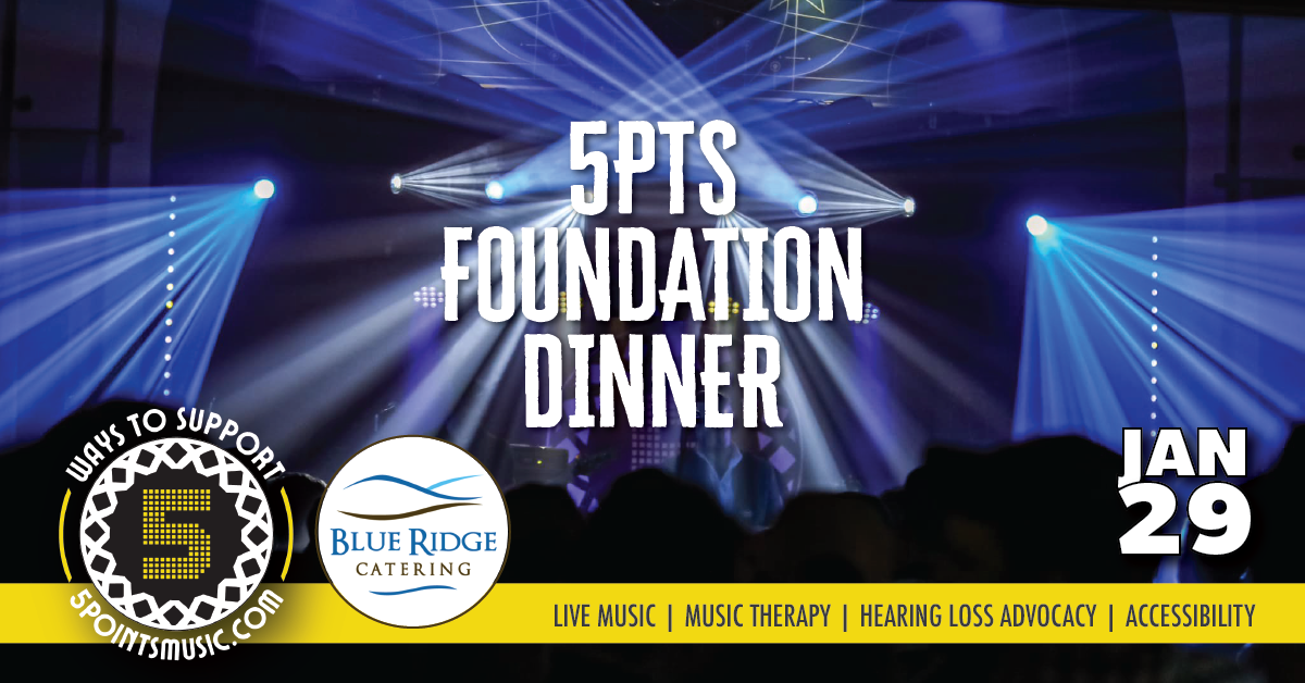 Campaign cover image for 5PTS Foundation Dinner