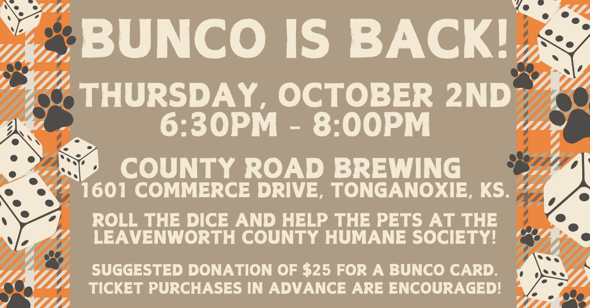 Campaign cover image for BUNCO is BACK!
