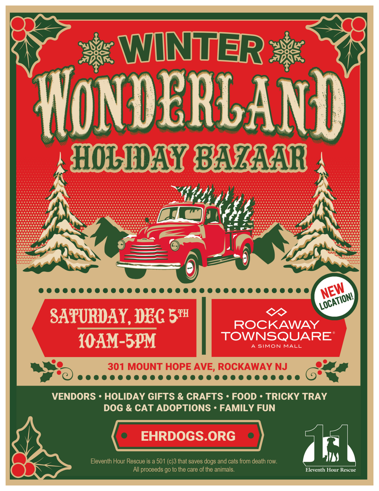 Campaign cover image for 2026 EHR's Winter Wonderland Vendor and Sponsor Registration