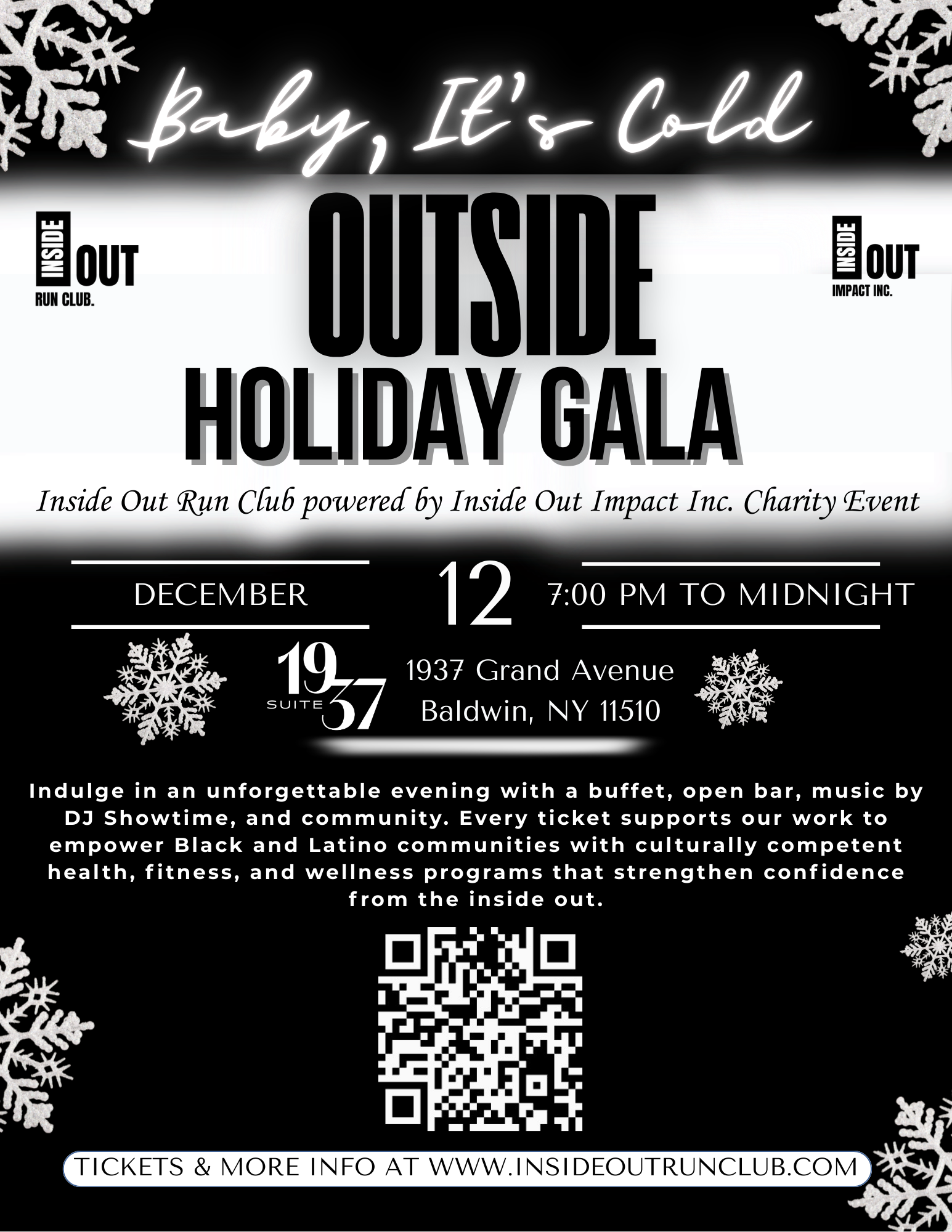 Campaign cover image for Baby It's Cold Outside: Holiday Gala