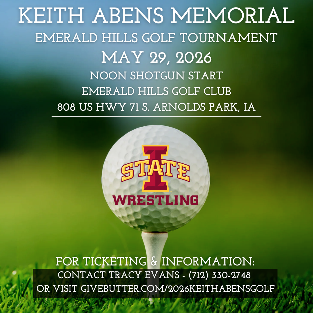Campaign cover image for 2026 Keith Abens Golf Memorial