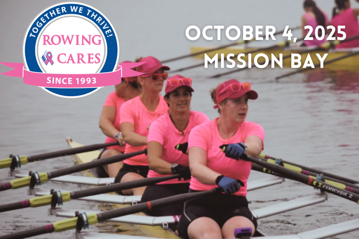 Campaign cover image for Rowing Cares San Diego 2025