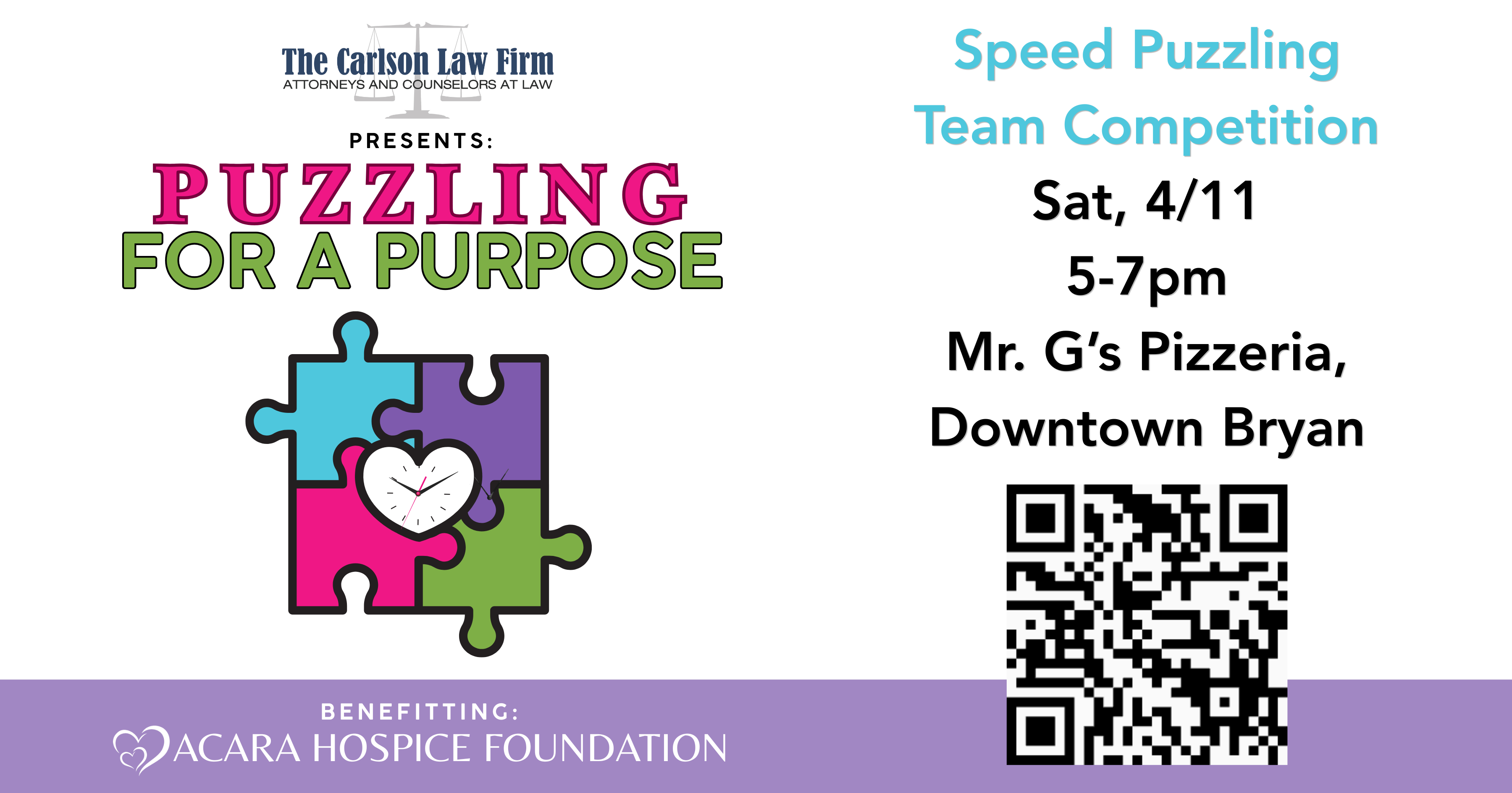 Campaign cover image for Puzzling with a Purpose