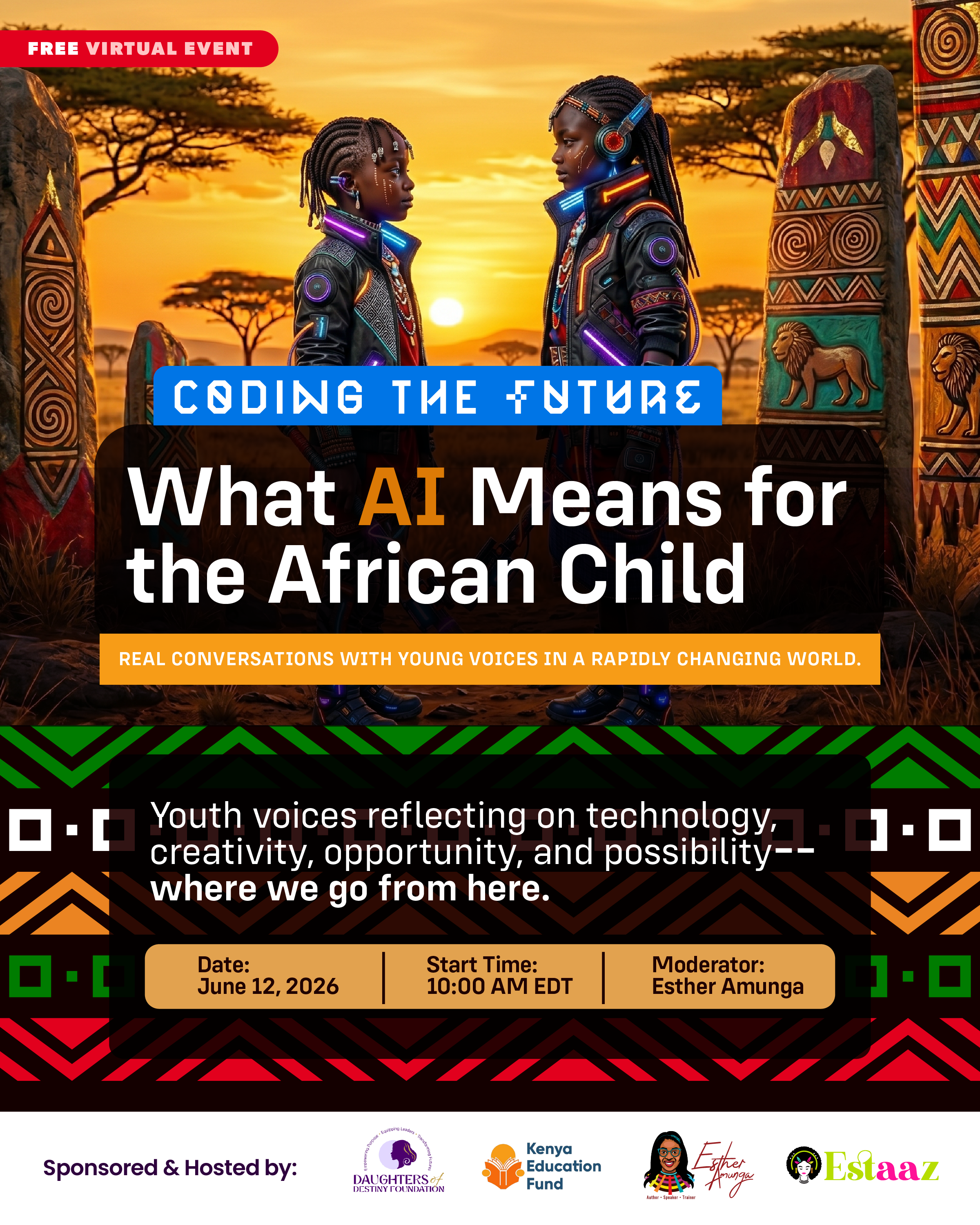 Campaign cover image for AI coding the Future