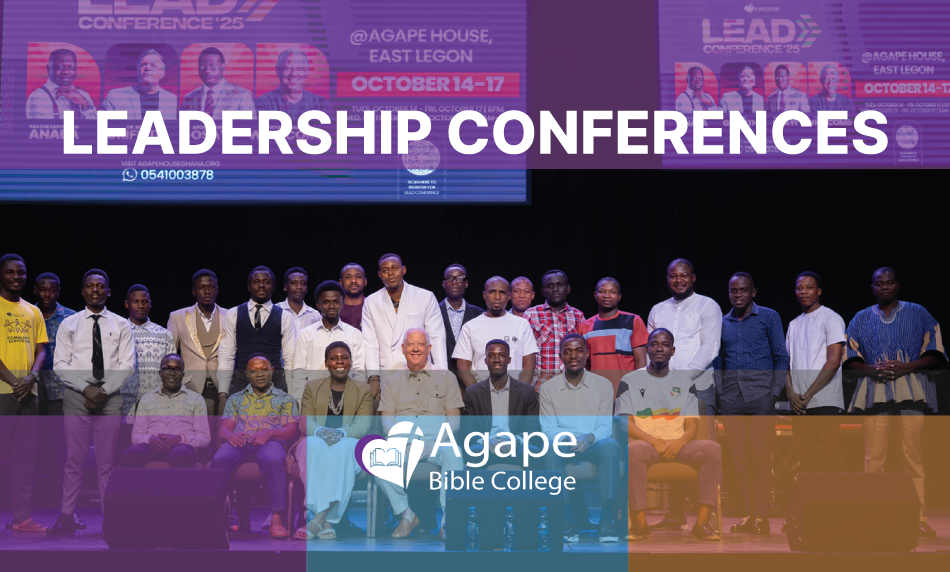 Campaign cover for Agape Leadership Conferences