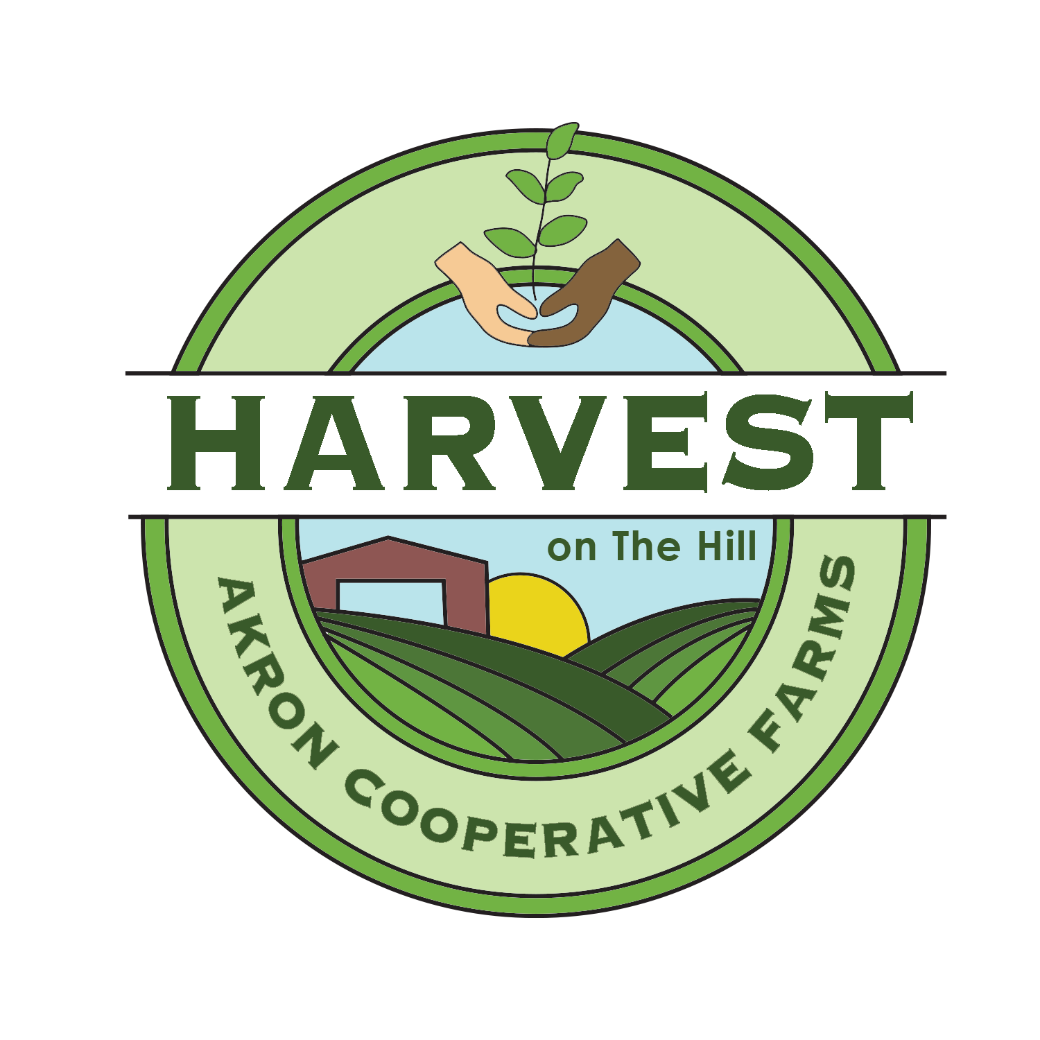 Campaign cover image for Harvest on The Hill 2025