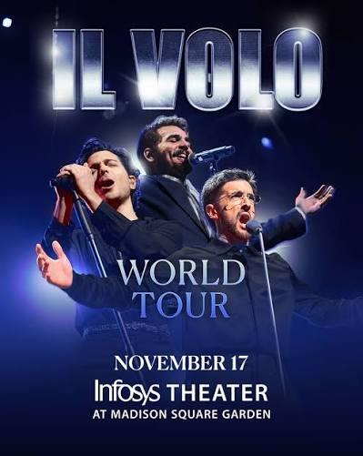 Campaign cover image for Il Volo - World Tour at MSG!