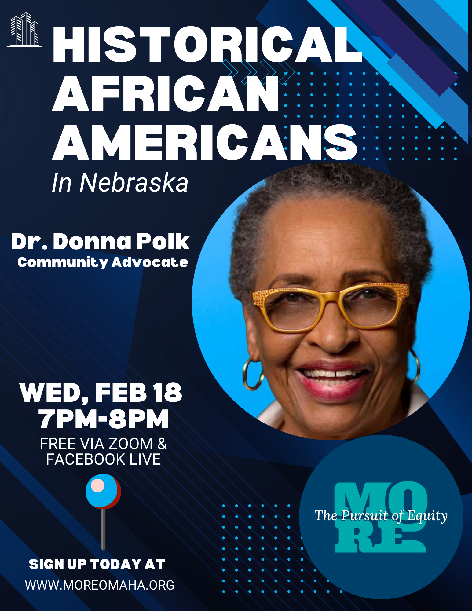 Campaign cover image for Historical African Americans in Nebraska