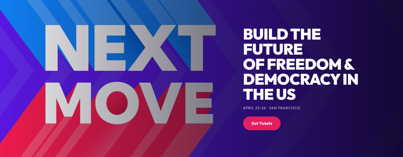 Campaign cover for NextDemocracy.us - Let's Make Democracy Great Again!