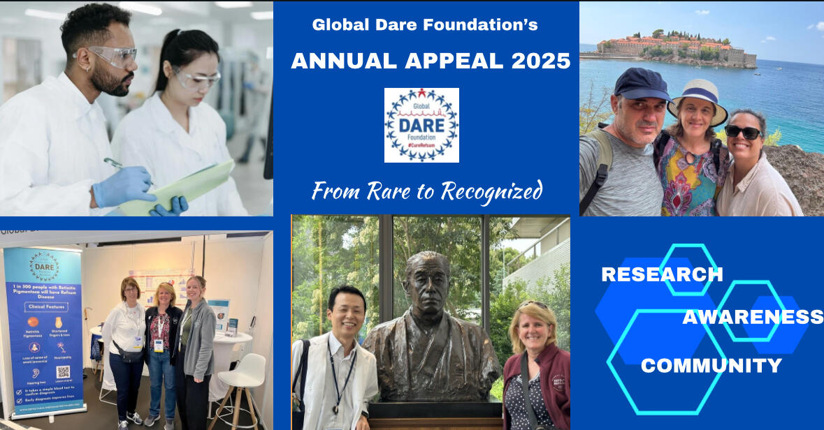 Campaign cover image for 2025 Global DARE Annual Appeal