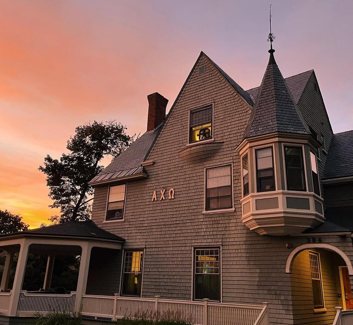 Campaign cover image for Alpha Chi Omega - UVM