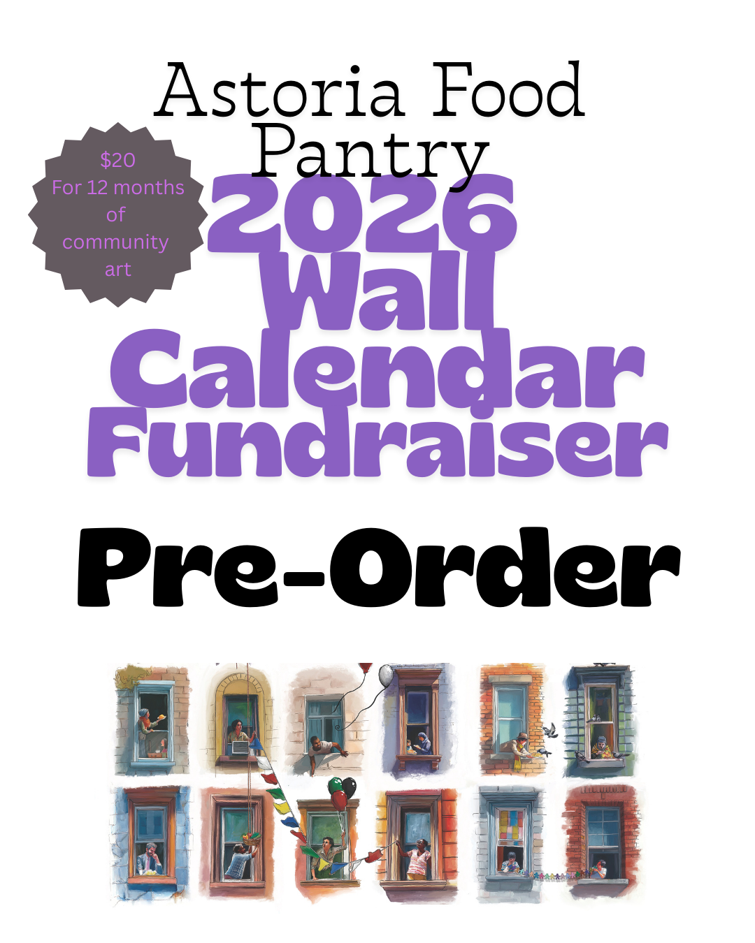 Campaign cover image for 2026 AFP Calendar pre-order Fundraiser