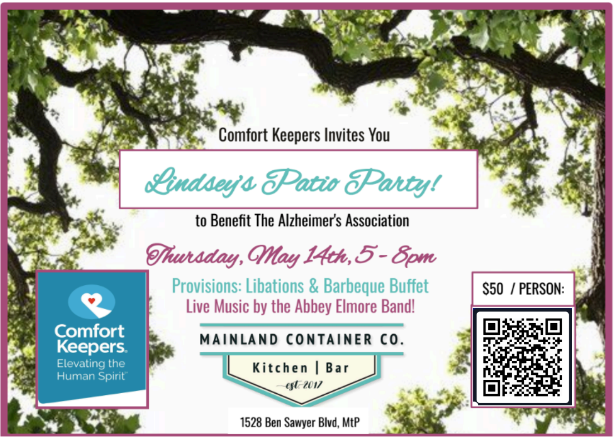 Campaign cover image for Comfort Keepers Patio Party!