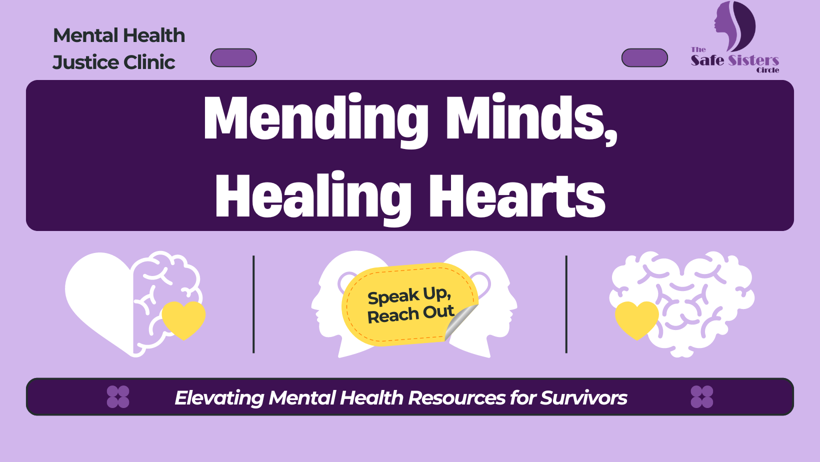 Campaign cover image for Mending Minds, Healing Hearts: Elevating Mental Health Resources for Survivors